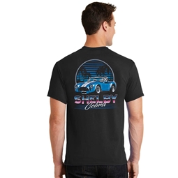 Shelby Cobra Palm T-Shirt- Black