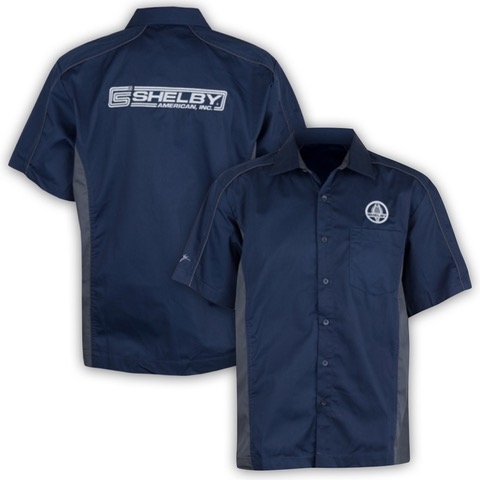 Shelby Cobra Mechanic Shirt | Navy 