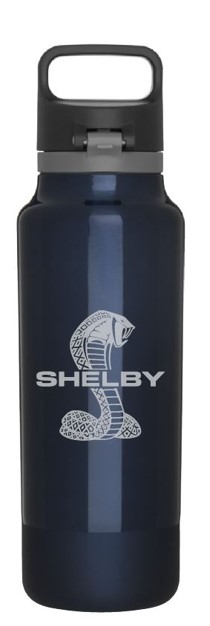 Shelby Cobra 25oz Ranger Water bottle- Blue