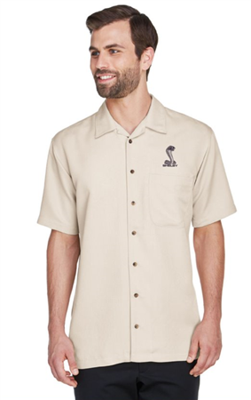 Shelby Comfort Fit Camp Shirt