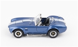 1:18 1964 Blue Shelby Cobra 427 S/C Diecast