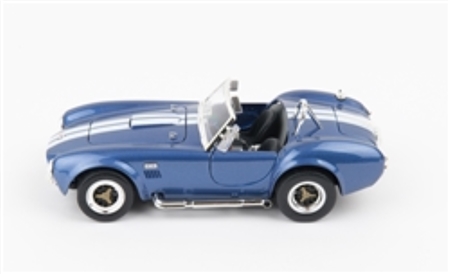 1: Blue Shelby Cobra 427 S/C Diecast18 1964