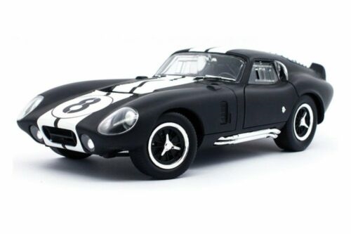 JADA Shelby Cobra 1965 1/32 DC Comics | Due Facce Con Figura Bifacciale Nero Bianco 33091 - Foto 1