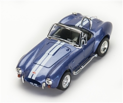 1:43 1964 Blue Cobra 427 S/C Diecast