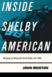 "Inside Shelby American" Paperback Book