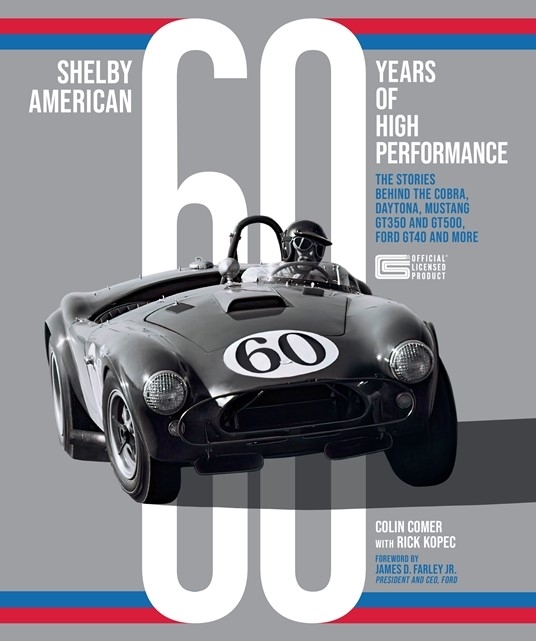 Shelby American 60 years of High performance Book