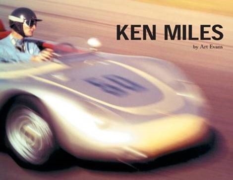 Ken Miles By Art Evans | Paperback Edition | Shelby Store