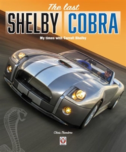The Last Shelby Cobra Book