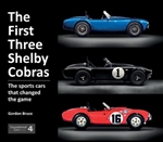 "The First Three Shelby Cobras" Book