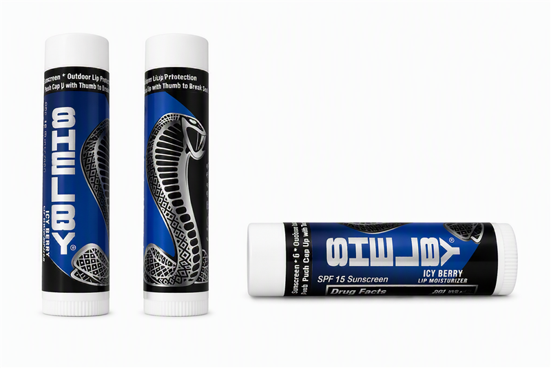 Shelby SPF 15 Lip Balm .15oz - Icy Berry
