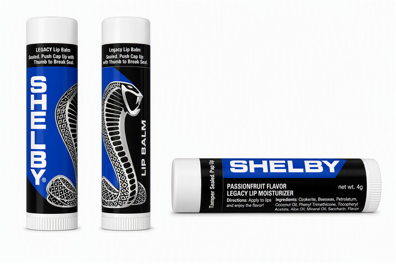 Shelby Legacy Lip Balm - Passion Fruit