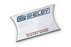 Shelby GT500 Dash Plaque  (07-09)