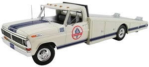 1:18 1970 Carroll Shelby Ford F-350 Ramp Truck Diecast