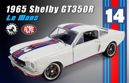 1:18 1965 Shelby Le Mans GT350R Street Fighter