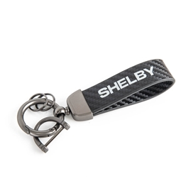 Shelby Carbon Fiber Strap KeyChain