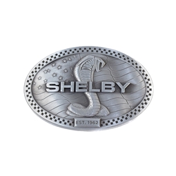 Shelby American Belt Buckle- Silver