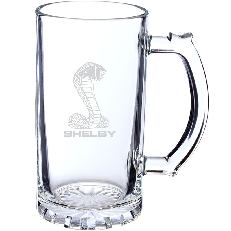 Shelby 16oz Glass Pint Beer Stein