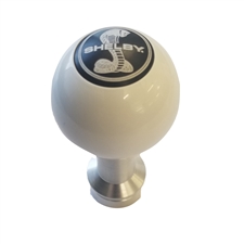 2015-2020 Shelby White Ball Shifter (Automatic)