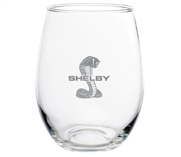 Shelby 21oz Stemless Wine Glass- Clear