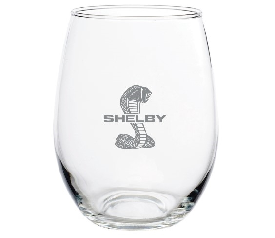 Shelby 21oz Stemless Wine Glass- Clear