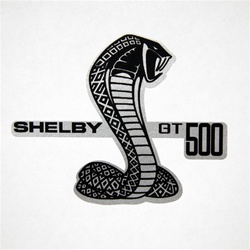 Gt 500 Lettering Shelby GT500 Decal