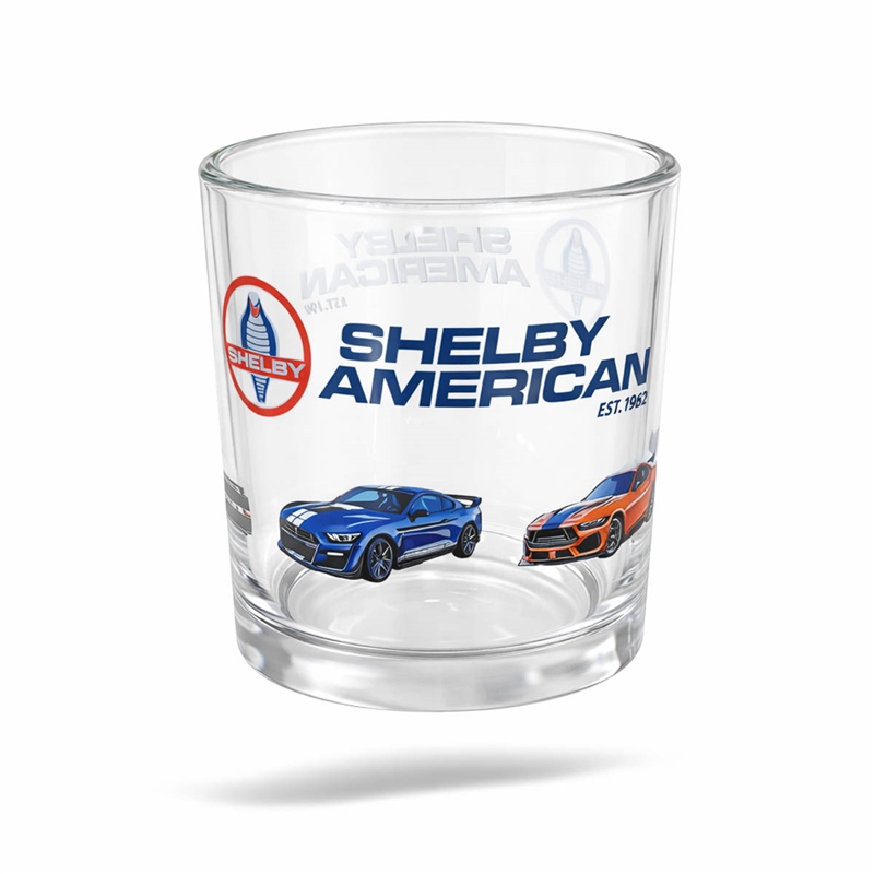 Shelby 10oz Rocks Glass- Clear