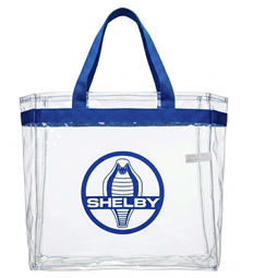 Shelby Clear PVC Tote Bag - COB