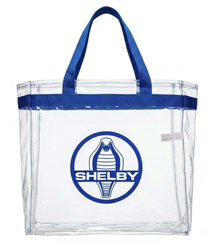 Shelby Clear PVC Tote Bag - COB