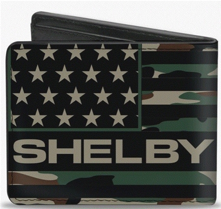 Shelby Bi-Fold Camo Wallet