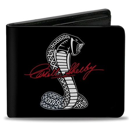 CS Signature  Shelby Wallet - Black & Red
