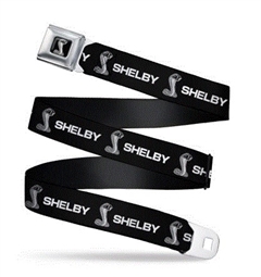 Shelby Snake Seat Buckle Belt