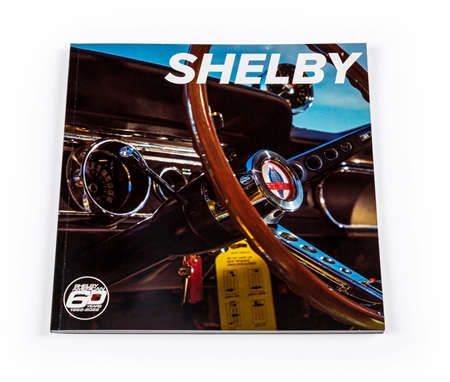60th Anniversary Shelby Book