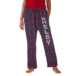 Shelby Women's Holiday Flannel Lounge Pants