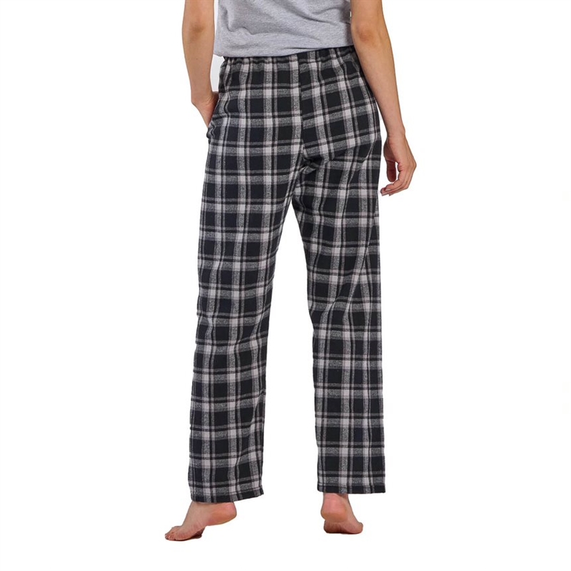 Shelby Heritage Black Flannel Pants