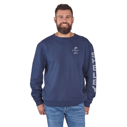 Shelby Multimedia Pullover Crew Neck