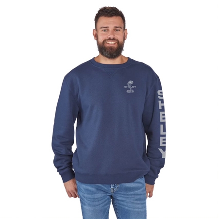 Shelby Multimedia Pullover Crew Neck