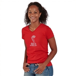 Shelby Women's Tiff Red T-Shirt