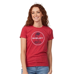 Shelby Women's Flowy Tiff circle T-Shirt