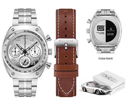 Shelby x Bulova Limited Edition Racer Watch