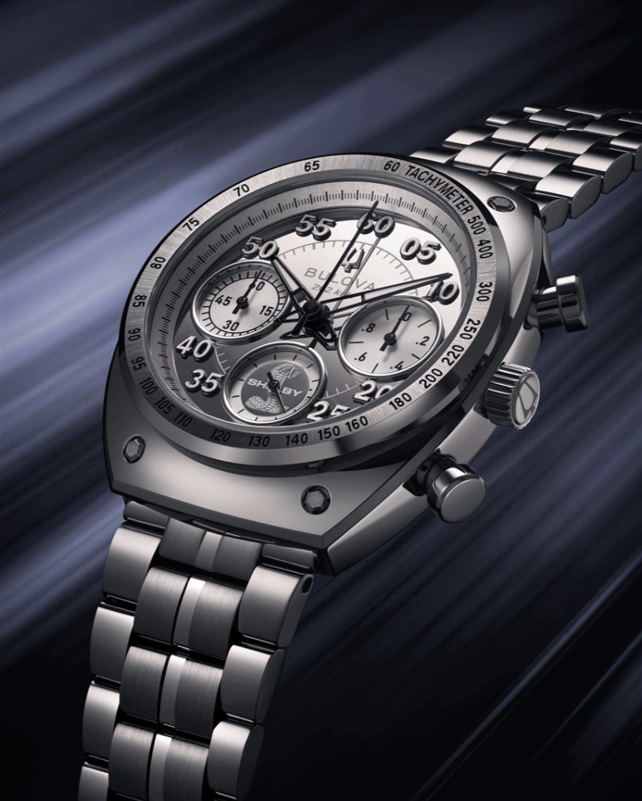 Shelby x Bulova Limited Edition Racer Watch