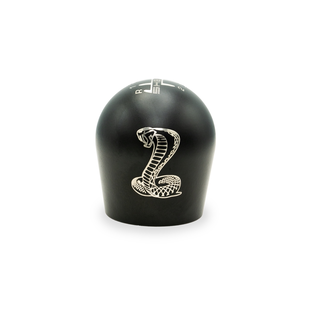 SHIFTEVO SSCO BK 600g Weighted Shift Knob - Wrinkle Black 5/6 Speed V2