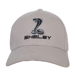 Shelby Super Snake Hat  - Light Grey