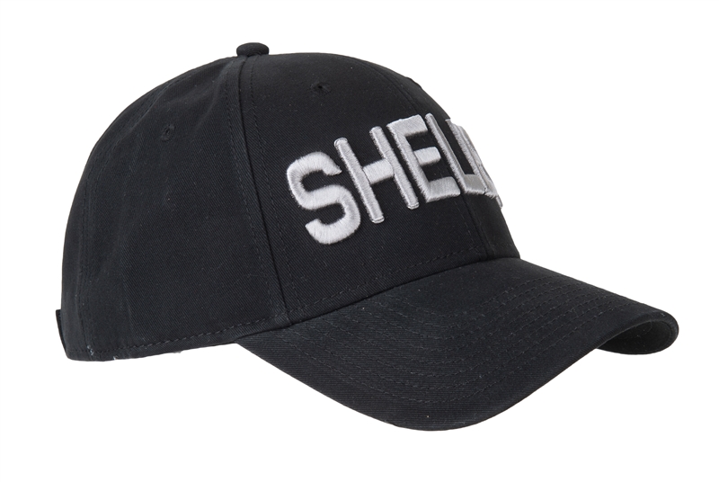 Shelby 3D Black Hat