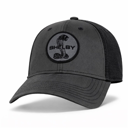 Shelby Tactical Mesh Cap- Grey/Black