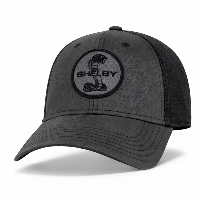 Shelby Tactical Mesh Cap- Grey/Black
