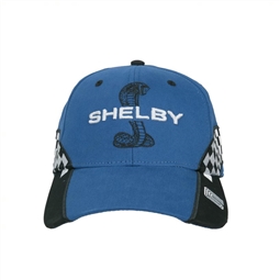 Team Shelby Royal Checkered Hat