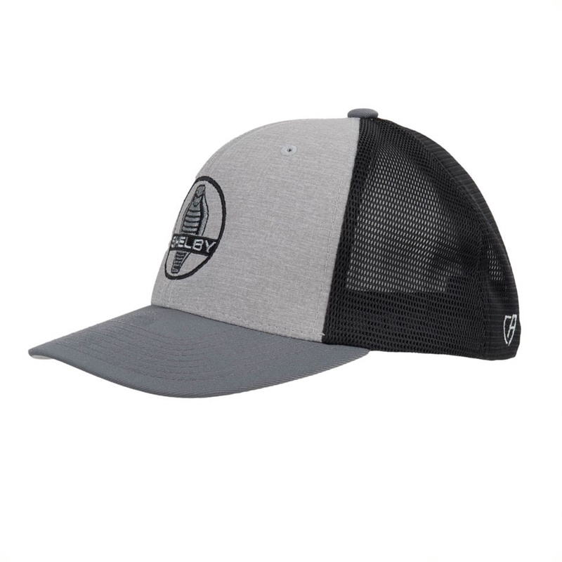Shelby Cobra hat Trucker hat mesh hat adjustable black