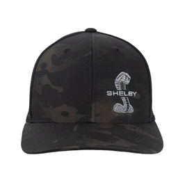 Shelby Flex Fit Ripstop Hat - Camo
