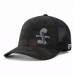 Shelby Flex Fit Ripstop Hat - Camo