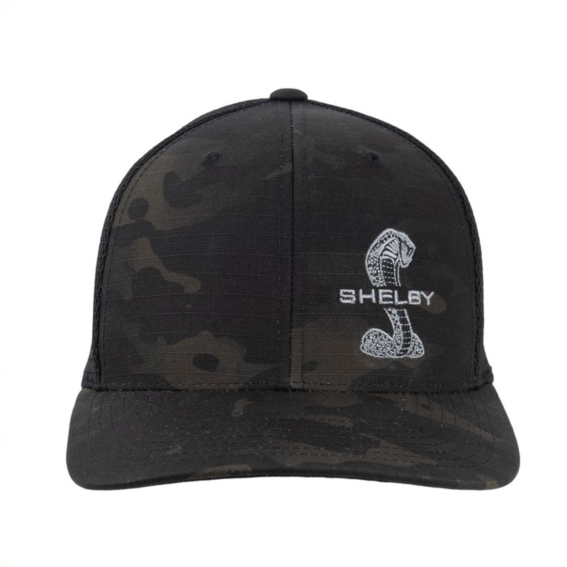 Flex Ripstop Hat Camo - Shelby Fit